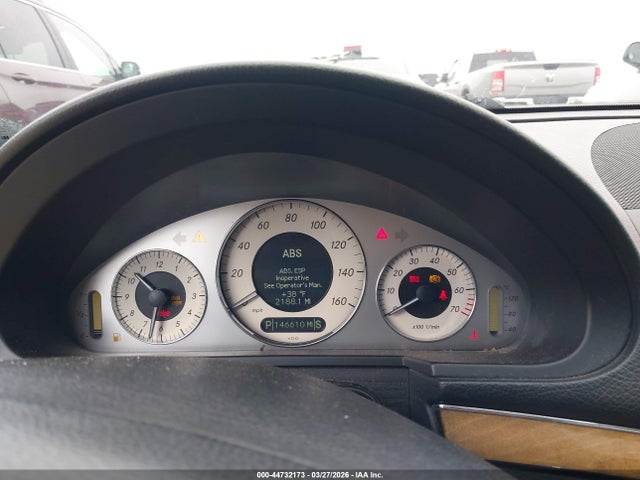 2007 Mercedes-benz E 350 4matic მანქანა იყიდება აუქციონზე, vin: WDBUF87X47B161773, აუქციონის ნომერი: 44732173