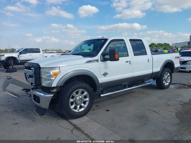 44732176 :رقم المزاد ، 1FT7W2BTXEEB33200 vin ، 2014 Ford F-250 Lariat مزاد بيع