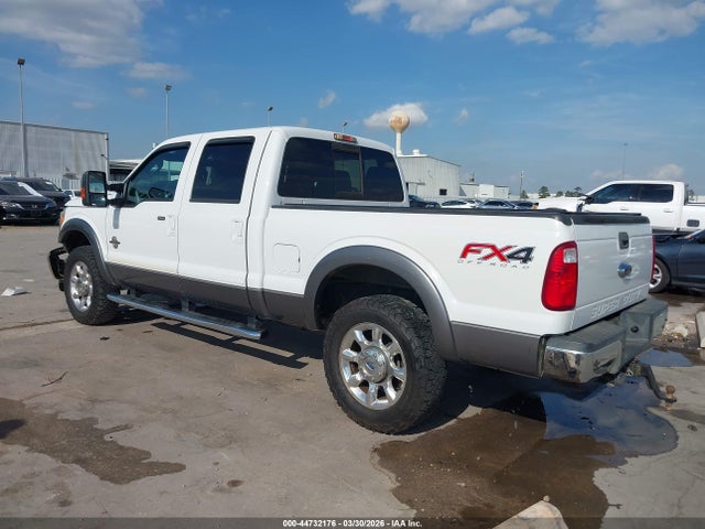 44732176 :رقم المزاد ، 1FT7W2BTXEEB33200 vin ، 2014 Ford F-250 Lariat مزاد بيع