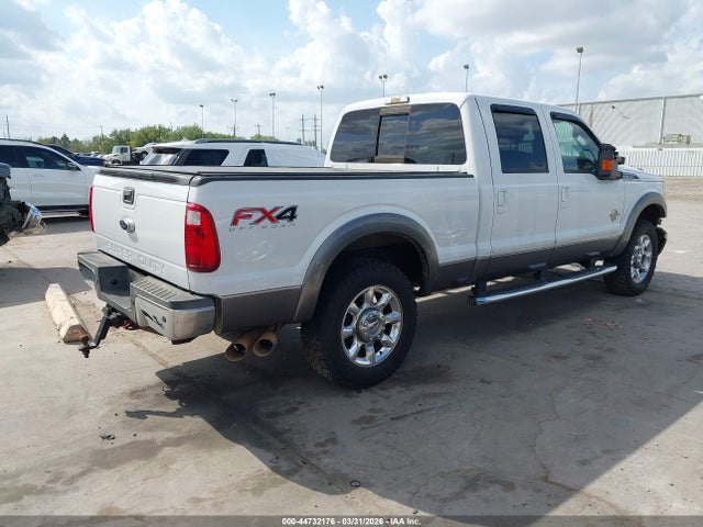 44732176 :رقم المزاد ، 1FT7W2BTXEEB33200 vin ، 2014 Ford F-250 Lariat مزاد بيع