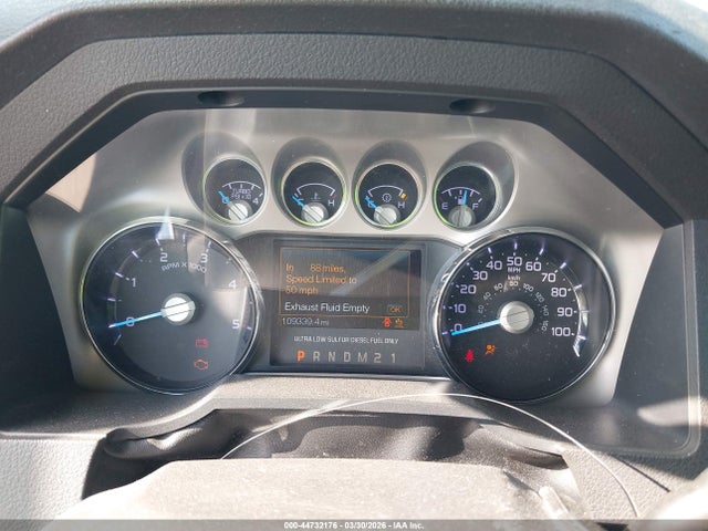 44732176 :رقم المزاد ، 1FT7W2BTXEEB33200 vin ، 2014 Ford F-250 Lariat مزاد بيع