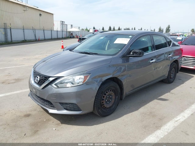 3N1AB7AP9HL712320 Nissan SENTRA SV