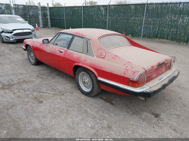 1989 JAGUAR XJS SAJNA5845KC149160 Photo 2