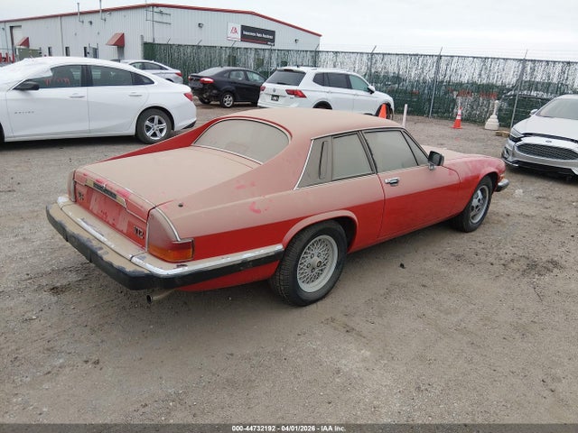 1989 JAGUAR XJS SAJNA5845KC149160 Photo 3