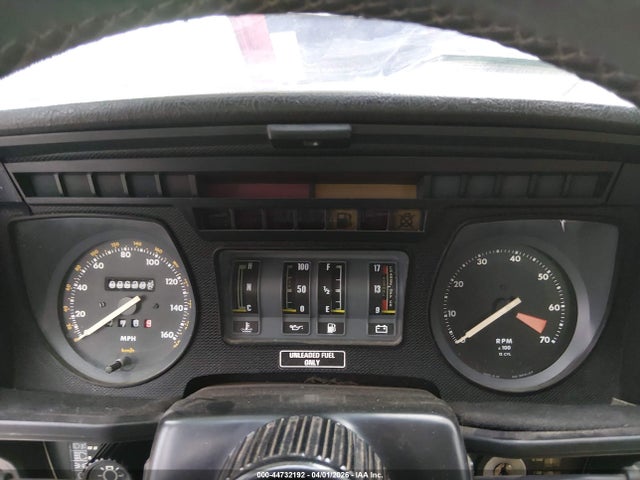 1989 JAGUAR XJS SAJNA5845KC149160 Photo 6