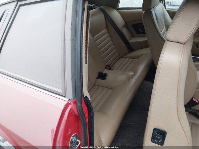 1989 JAGUAR XJS SAJNA5845KC149160 Photo 7