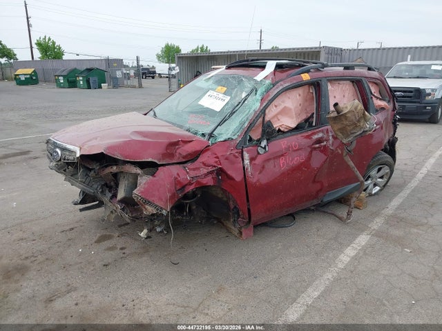 2014 Subaru Forester 2.5i Premium მანქანა იყიდება აუქციონზე, vin: JF2SJAEC8EH504434, აუქციონის ნომერი: 44732195
