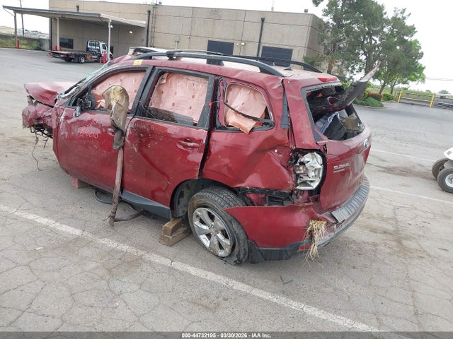 2014 Subaru Forester 2.5i Premium მანქანა იყიდება აუქციონზე, vin: JF2SJAEC8EH504434, აუქციონის ნომერი: 44732195