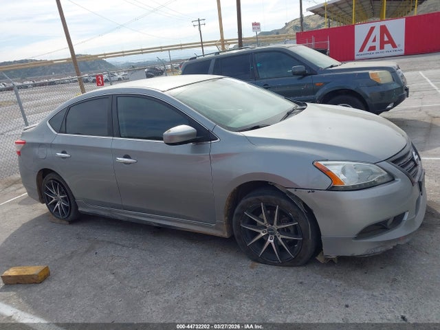 Nissan SENTRA S 2014 3N1AB7AP2EY241643 Image 13
