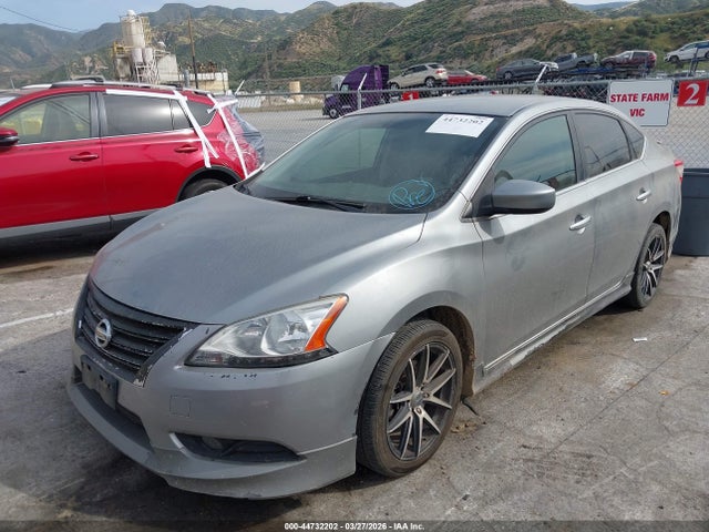 Nissan SENTRA S 2014 3N1AB7AP2EY241643 Image 2