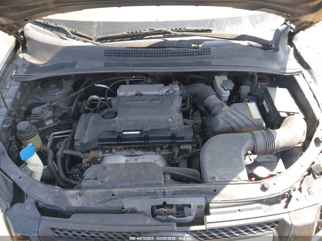 Aukcja sprzedaży 2009 Kia Sportage Lx, vin: KNDJF724797591606, numer aukcji: 44732203