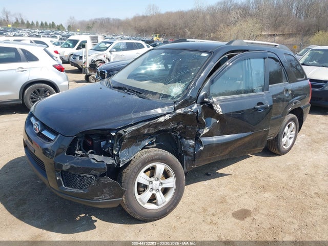 Aukcja sprzedaży 2009 Kia Sportage Lx, vin: KNDJF724797591606, numer aukcji: 44732203