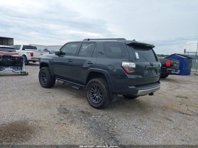 2024 Toyota 4runner Trd Off Road მანქანა იყიდება აუქციონზე, vin: JTEPU5JR4R6269735, აუქციონის ნომერი: 44732207