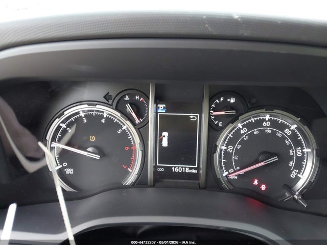 2024 Toyota 4runner Trd Off Road მანქანა იყიდება აუქციონზე, vin: JTEPU5JR4R6269735, აუქციონის ნომერი: 44732207