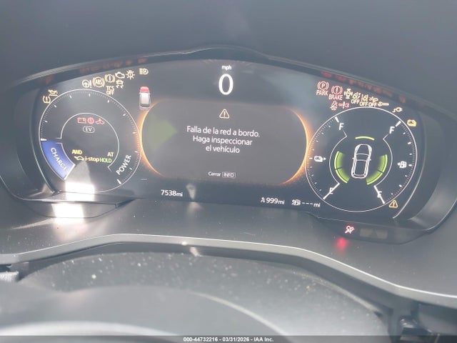 Aukcja sprzedaży 2025 Mazda Cx-70 Phev Premium Package, vin: JM3KJDHA9S1130244, numer aukcji: 44732216