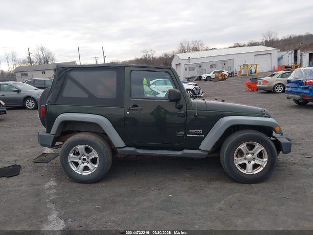 Aukcja sprzedaży 2011 Jeep Wrangler Sport, vin: 1J4GA2D13BL571536, numer aukcji: 44732219