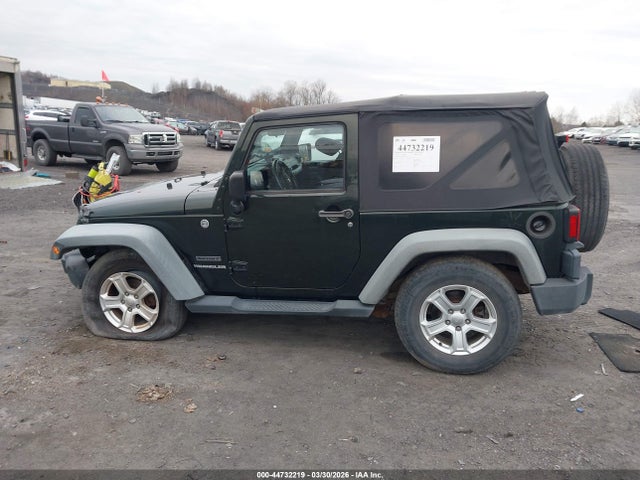 Aukcja sprzedaży 2011 Jeep Wrangler Sport, vin: 1J4GA2D13BL571536, numer aukcji: 44732219