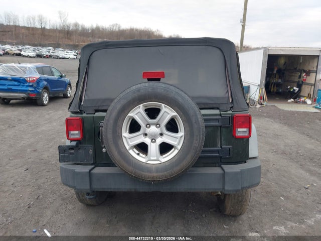 Aukcja sprzedaży 2011 Jeep Wrangler Sport, vin: 1J4GA2D13BL571536, numer aukcji: 44732219