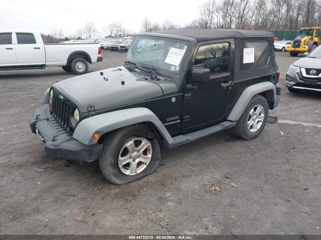 Aukcja sprzedaży 2011 Jeep Wrangler Sport, vin: 1J4GA2D13BL571536, numer aukcji: 44732219