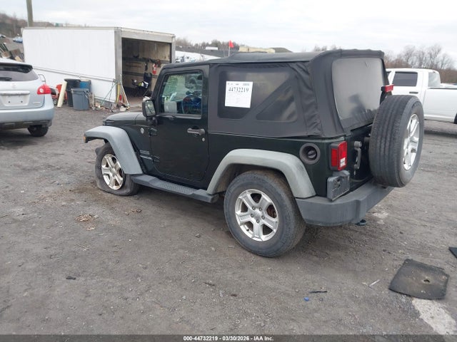 Aukcja sprzedaży 2011 Jeep Wrangler Sport, vin: 1J4GA2D13BL571536, numer aukcji: 44732219