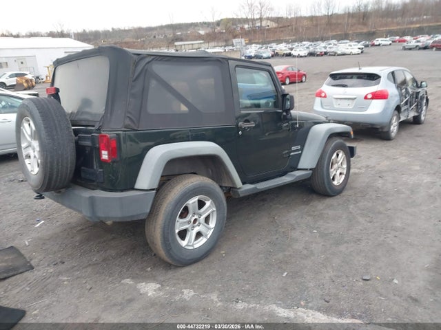 Aukcja sprzedaży 2011 Jeep Wrangler Sport, vin: 1J4GA2D13BL571536, numer aukcji: 44732219