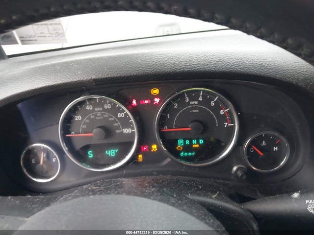 Aukcja sprzedaży 2011 Jeep Wrangler Sport, vin: 1J4GA2D13BL571536, numer aukcji: 44732219
