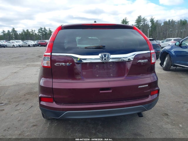 Honda CR-V SE 2016 5J6RM4H48GL027346 Image 17