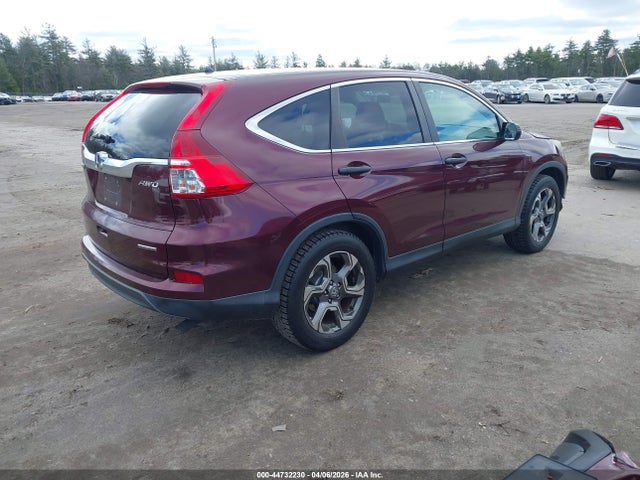 Honda CR-V SE 2016 5J6RM4H48GL027346 Image 4
