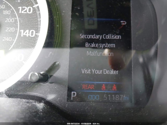 44732234 :رقم المزاد ، 5YFEPMAE4NP281848 vin ، 2022 Toyota Corolla Le مزاد بيع