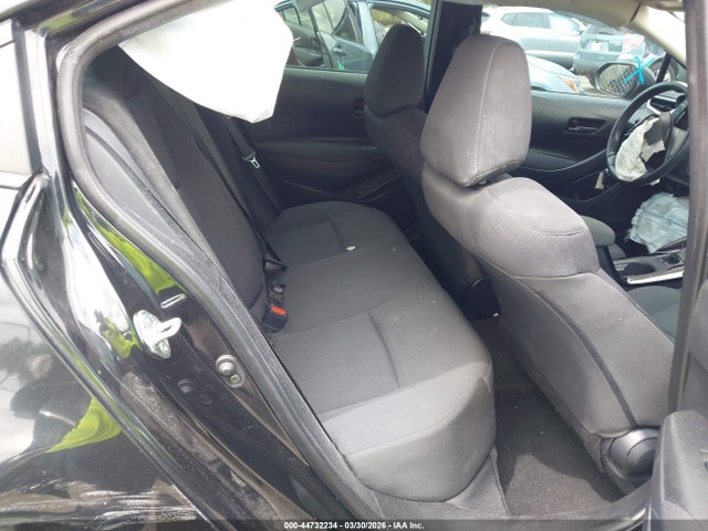 44732234 :رقم المزاد ، 5YFEPMAE4NP281848 vin ، 2022 Toyota Corolla Le مزاد بيع