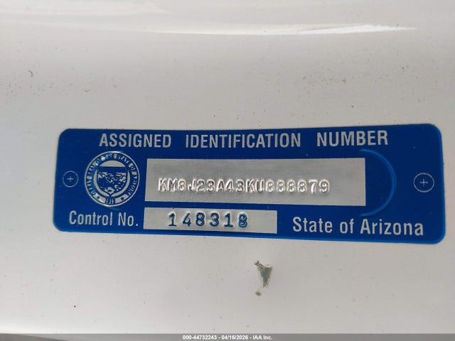 Hyundai TUCSON SE 2019 KM8J23A43KU888879 Image 9
