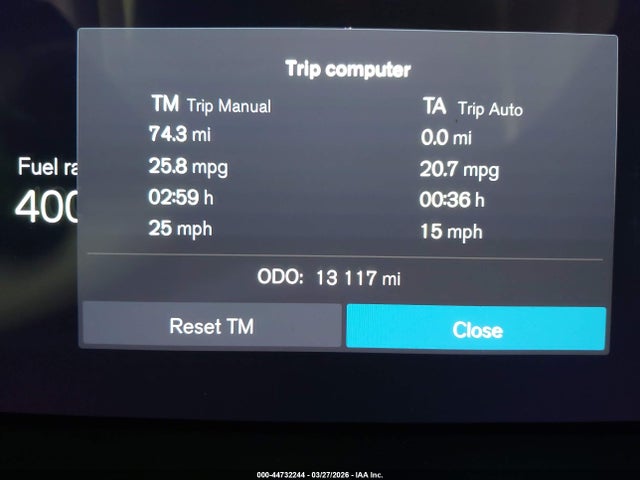 Продаж на аукціоні авто 2025 Volvo Xc90 Ultra, vin: YV4062PF9S1333067, номер лоту: 44732244