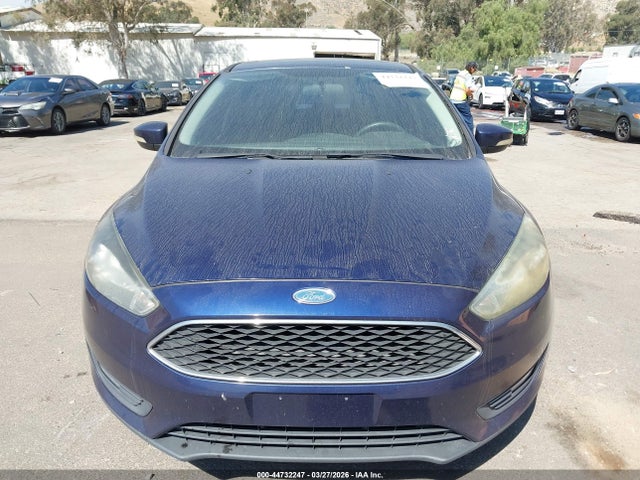 Ford FOCUS SEL 2017 1FADP3M22HL205989 Image 12