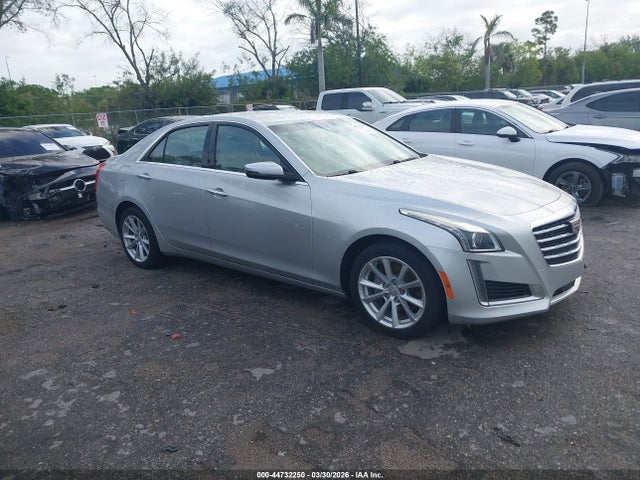 2019 CADILLAC CTS 1G6AP5SX8K0106595
