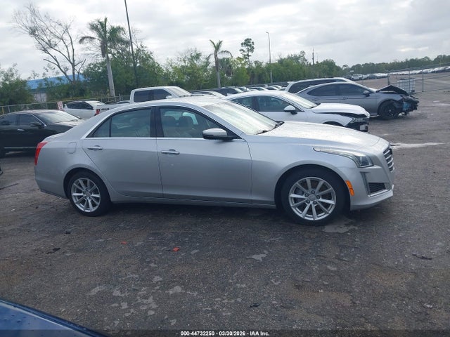 2019 Cadillac Cts Standard მანქანა იყიდება აუქციონზე, vin: 1G6AP5SX8K0106595, აუქციონის ნომერი: 44732250