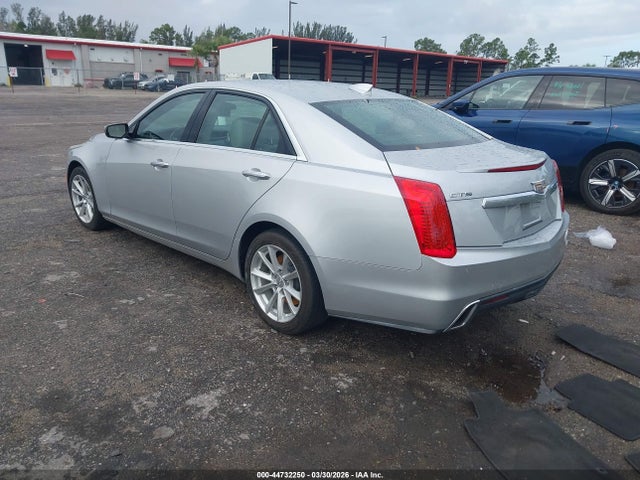 2019 CADILLAC CTS 1G6AP5SX8K0106595 Photo 2