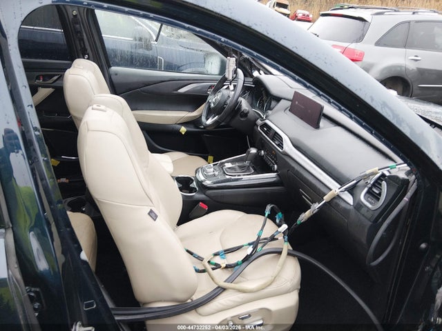 44732252 :رقم المزاد ، JM3TCBDY7M0519995 vin ، 2021 Mazda Cx-9 Grand Touring مزاد بيع