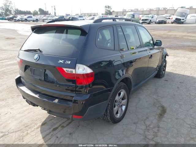 Aukcja sprzedaży 2007 Bmw X3 3.0si, vin: WBXPC93497WF16203, numer aukcji: 44732254