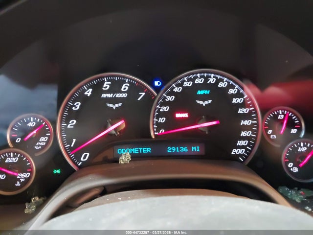 2010 CHEVROLET CORVETTE 1G1YS2DW1A5103951 Photo 6