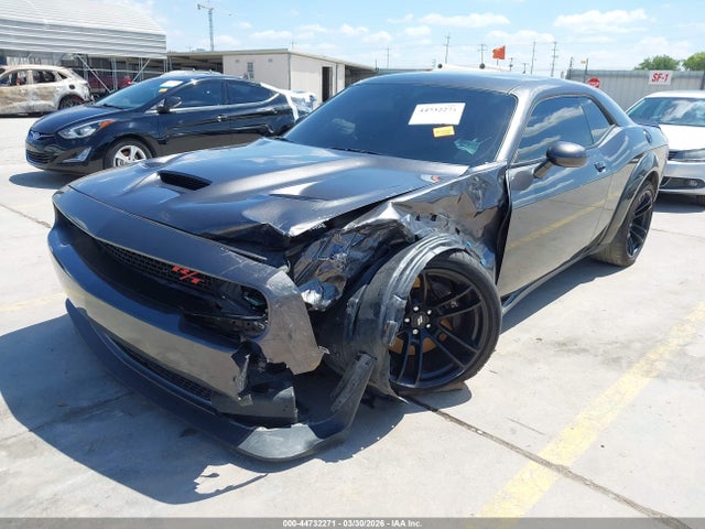 Продажа на аукционе авто 2023 Dodge Challenger R/t Scat Pack Widebody, vin: 2C3CDZFJ4PH693848, номер лота: 44732271