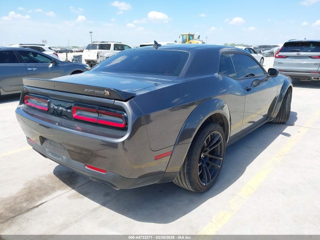 Продажа на аукционе авто 2023 Dodge Challenger R/t Scat Pack Widebody, vin: 2C3CDZFJ4PH693848, номер лота: 44732271
