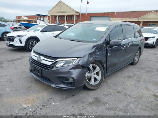 44732272 :رقم المزاد ، 5FNRL6H70KB105922 vin ، 2019 Honda Odyssey Ex-l مزاد بيع