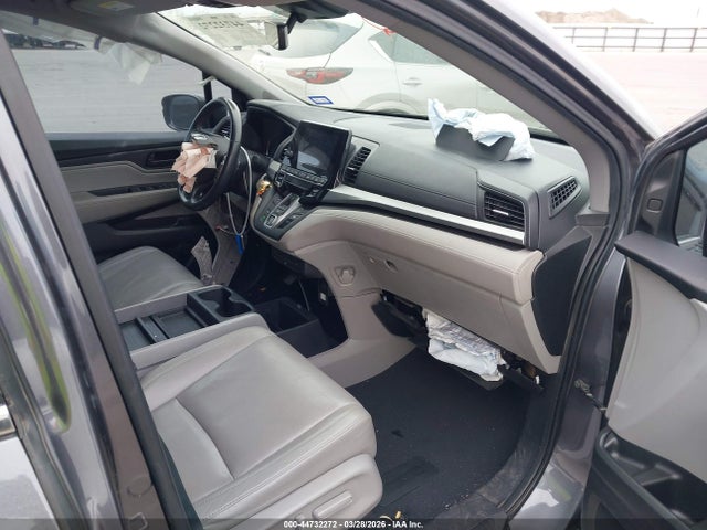 44732272 :رقم المزاد ، 5FNRL6H70KB105922 vin ، 2019 Honda Odyssey Ex-l مزاد بيع