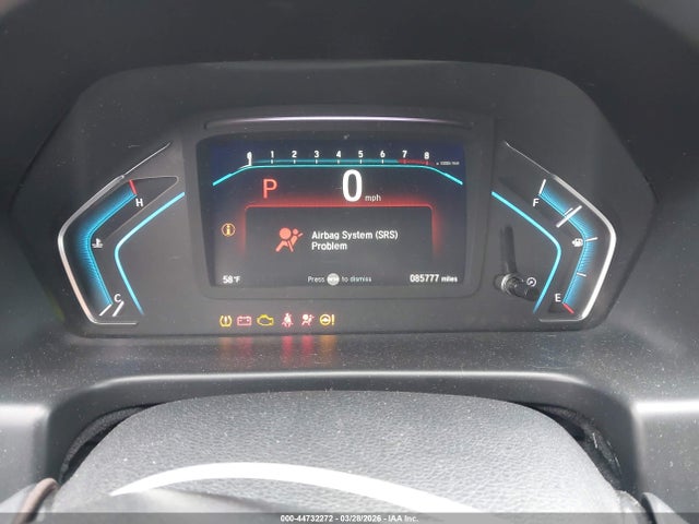 44732272 :رقم المزاد ، 5FNRL6H70KB105922 vin ، 2019 Honda Odyssey Ex-l مزاد بيع
