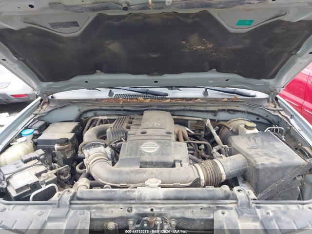 44732275 :رقم المزاد ، 1N6AD0EV3KN710851 vin ، 2019 Nissan Frontier Pro-4x مزاد بيع