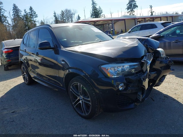 2017 BMW X3 5UXWX9C33H0W70992