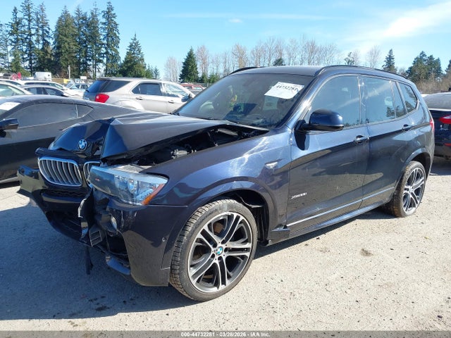 2017 BMW X3 5UXWX9C33H0W70992 Photo 1