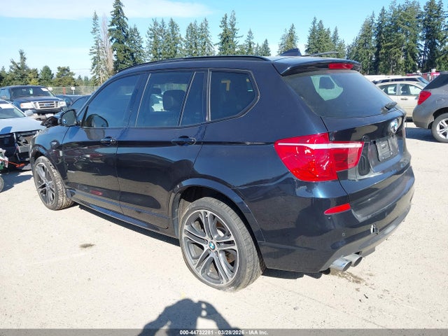2017 BMW X3 5UXWX9C33H0W70992 Photo 2
