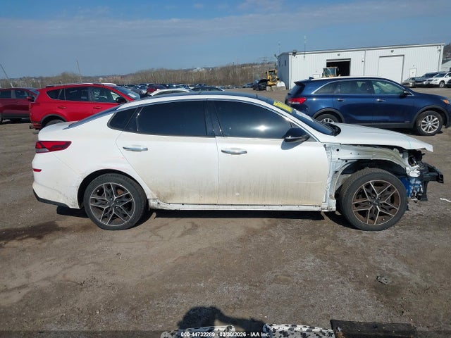 44732289 :رقم المزاد ، 5XXGT4L32LG429565 vin ، 2020 Kia Optima Se مزاد بيع