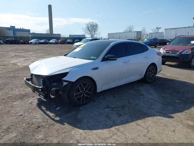 44732289 :رقم المزاد ، 5XXGT4L32LG429565 vin ، 2020 Kia Optima Se مزاد بيع